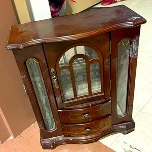 Antique Jewelry box